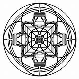 Coloring Pages Lotus Temple Ornate Getdrawings Drawing Getcolorings Buddhist sketch template