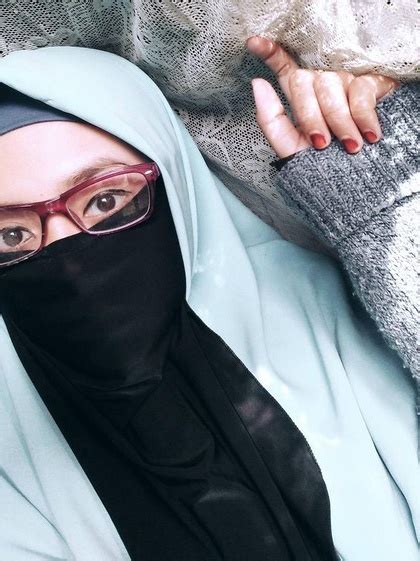 wanita hijab bercadar cantik tutorial hijab terbaru