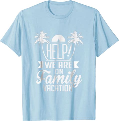 amazoncom     family vacation  shirt funny matching