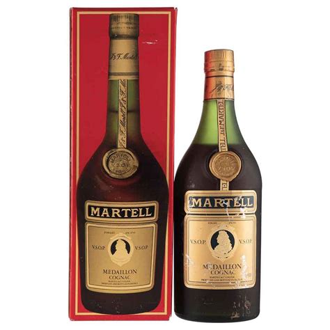 Martell V S O P Medaillon Cognac France Martell V S O P
