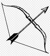 Arrow Bow Vector Drawing Clipart Transparent Pngkey sketch template