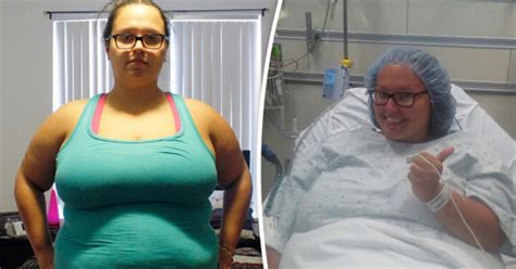 obese woman sheds 9st in one year you won t believe what she looks