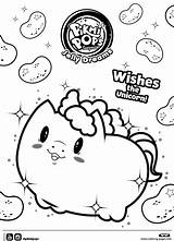 Pikmi Pops Wishes Skittles Candy Xcolorings sketch template