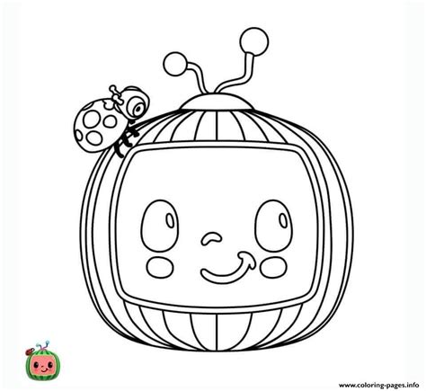 cocomelon coloring pages printable  coloring pages cocomeloncom