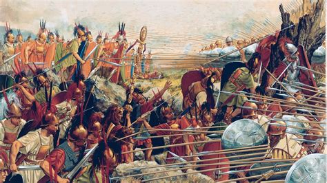 roman army pluck   battle  pydna warfare history network