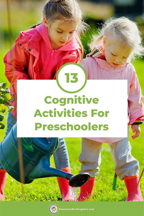 cognitive activities   promote cognitive development  preschoolers cognitive