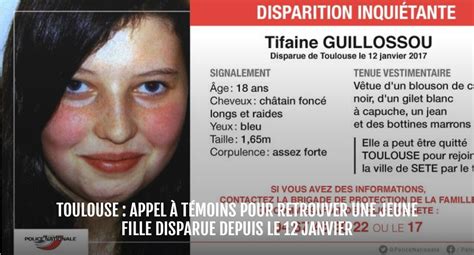 herault appel à témoins après la disparition d une jeune fille de 18 ans