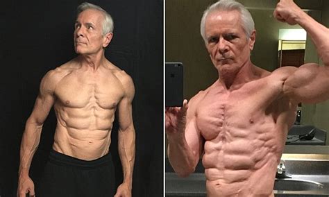 Shredded Texas Grandad With Six Pack Becomes Online