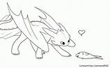 Toothless Coloring Pages Dragon Baby Hiccup Line Cute Nom Om Printable Clipart Color Library Deviantart Popular Getcolorings Coloringhome sketch template