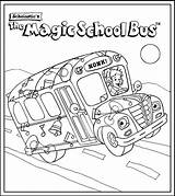Bus Magique Autobus Disegni Magico Colorare Bambini Anglais Crtež četiri Pullman Getcolorings Paginas Bojanke Clipart sketch template