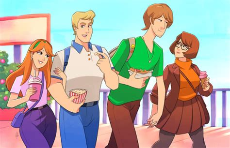 Shaggy And Velma Are Dating In This Tumblr
