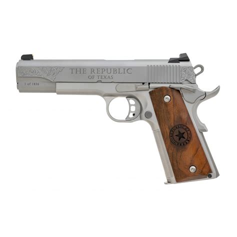 tisas  republic  texas edition pistol  acp ngz