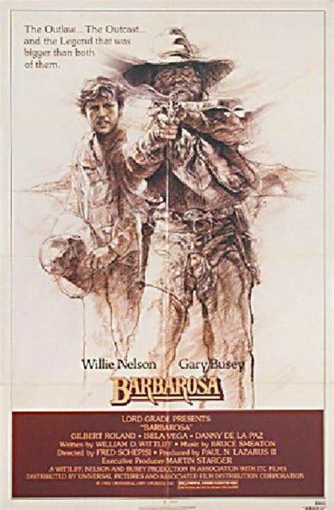 Barbarosa 1982 U S One Sheet Poster Posteritati Movie Poster Gallery