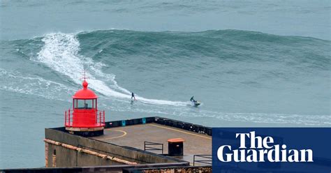 Catching Big Waves At Nazaré In Pictures Art And Design The Guardian