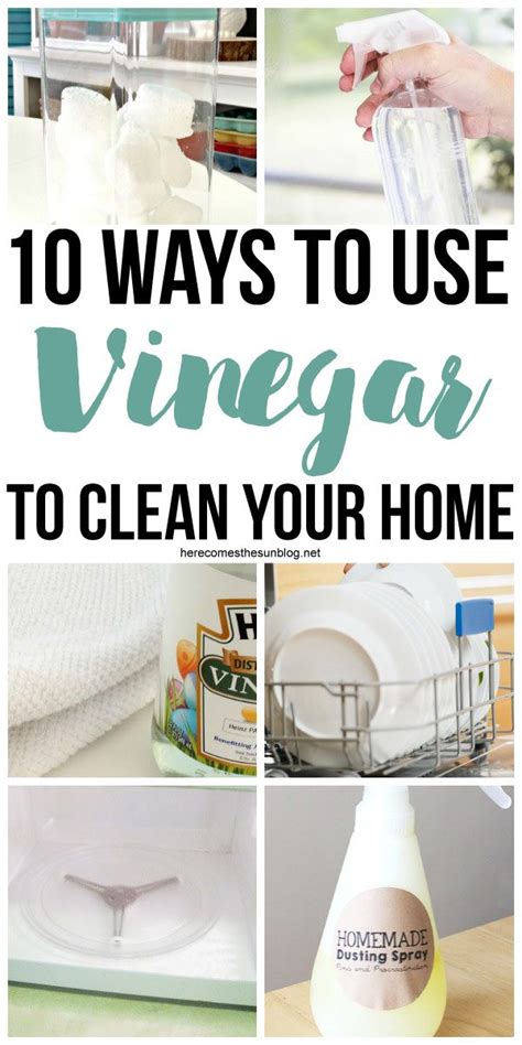ways  clean  vinegar kelly leigh creates