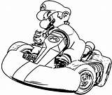 Mario Kart Coloring Pages Go Question Mark Drawing Super Drawings Printable Colouring Clipart Getdrawings Sheets Kids Bros Print Cart Coloriage sketch template