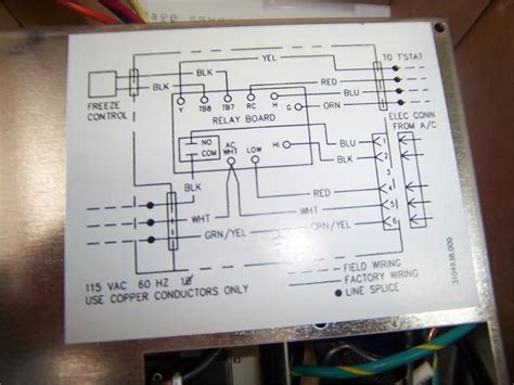 coleman rv ac wiring diagram  thermostat flora wiring