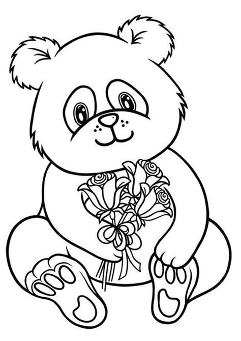 easy  print panda coloring pages panda coloring pages owl