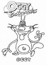 Oggy Cockroaches Coloring Pages Page4 Print Pdf Open  Getdrawings Color Getcolorings sketch template