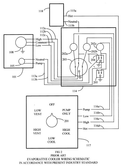 evaporative cooler wiring diagram zen knit