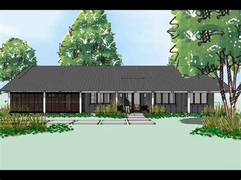 ranch house plans  bedrooms  bath  sq ft youtube