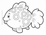 Fish Cutouts Printable Pattern Coloring Template Crafts Books Popular Coloringhome sketch template