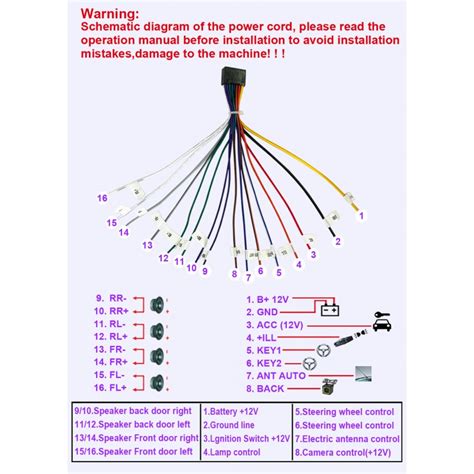 podofo car stereo wiring diagram diagram board