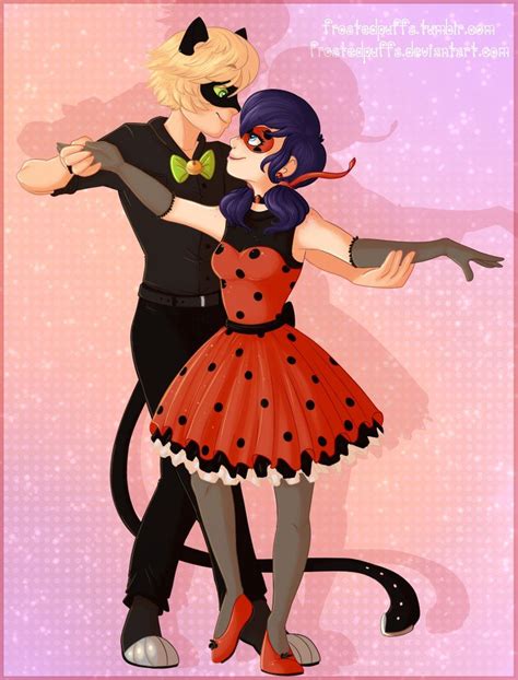Together As One Ladybug And Cat Noir S Romantic Dance