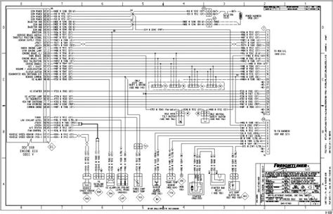 freightliner radio wiring diagram gorgeous diagram