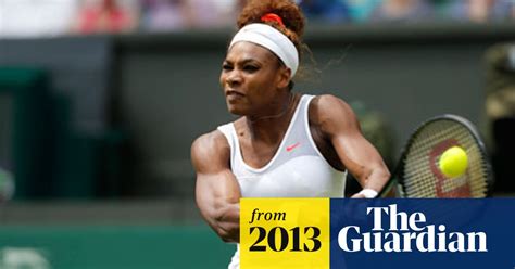 Serena Williams Cruises Into Second Round At Wimbledon