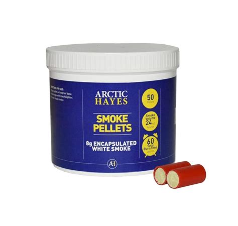 smoke pellets  encapsulated white smoke pellets tub   rodstation