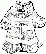 Scarecrow Coloring Template Printable Pages Body Goosebumps Cute Kids Classroom Color Tumblr Scarecrows Scare Gas Clip Scary Google Yahoo Worksheets sketch template