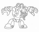 Mandrill Spark Skill Coloring Pages sketch template