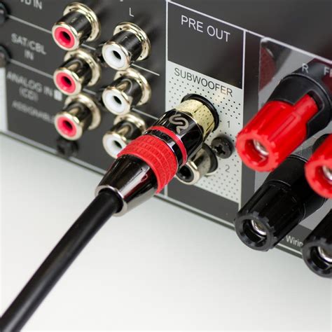 coaxial cables electronics ft primecables coaxial subwoofer audio
