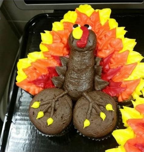 This Turkey Cake Is At The Local Meijer Supermarket Funny