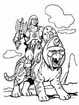 He Man Pages Coloring Boys Recommended sketch template