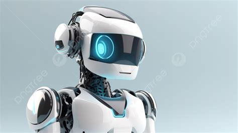 Virtual Reality Enabled Android Robot A 3d Rendering Background Vr Vr
