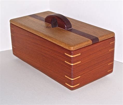 buy  hand crafted mahogany  oak keepsake box   order