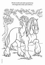 Coloring Brave Pages Merida Disney Angus Horse Fanpop Color Omalovanky Her Princess Getcolorings Print Getdrawings Printable Cute Uložené Coloringdisney Tumblr sketch template