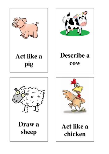 animal activities teaching resources