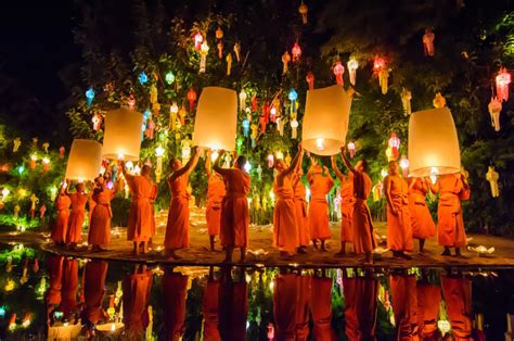 spectacular lantern festivals  asia