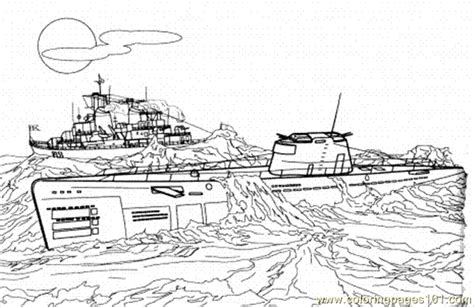 army ship coloring pages coloring pages