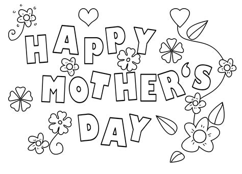 view mothers day coloring pages gif color pages collection