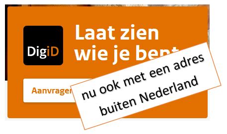 nederlandse digid voor eu burgers grenzinfopunkt