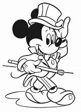Mouse Coloring Minnie Mickey Snd Disney Pages sketch template
