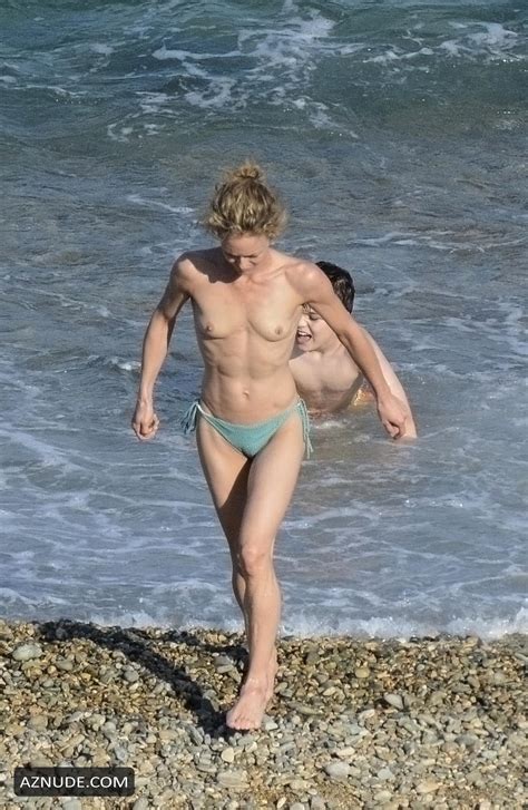 Vanessa Paradis Topless In Greece Safiros Island Aznude