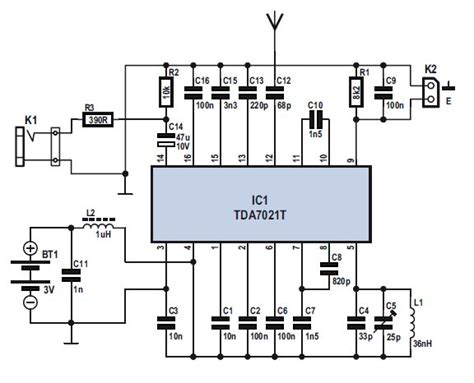 fm circuit page  rf circuits nextgr