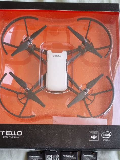 drone dji tello  baterias  carregador item info eletro tello usado  enjoei