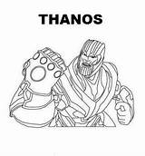 Thanos Fortnite Colorear Para Coloring Pages Printable Dot Book Drawing Dibujos Board Marvel Color Omega Choose sketch template