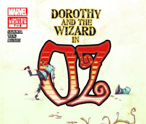 Dorothy And The Wizard In Oz 2010 7 Comics